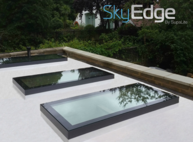 Introducing SupaLite’s Brand New SkyEdge Rooflight