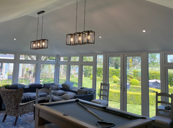 What is a Solid Roof Conservatory and How Does it Improve Your Living Space?