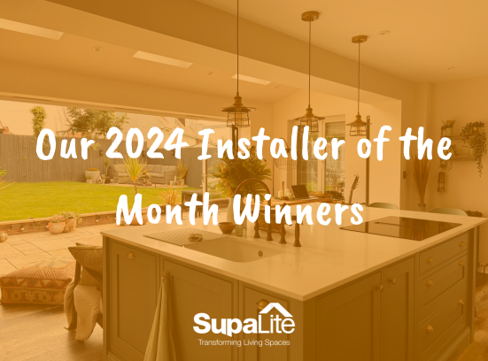 Celebrating All Our 2024 Installer of the Month Winners