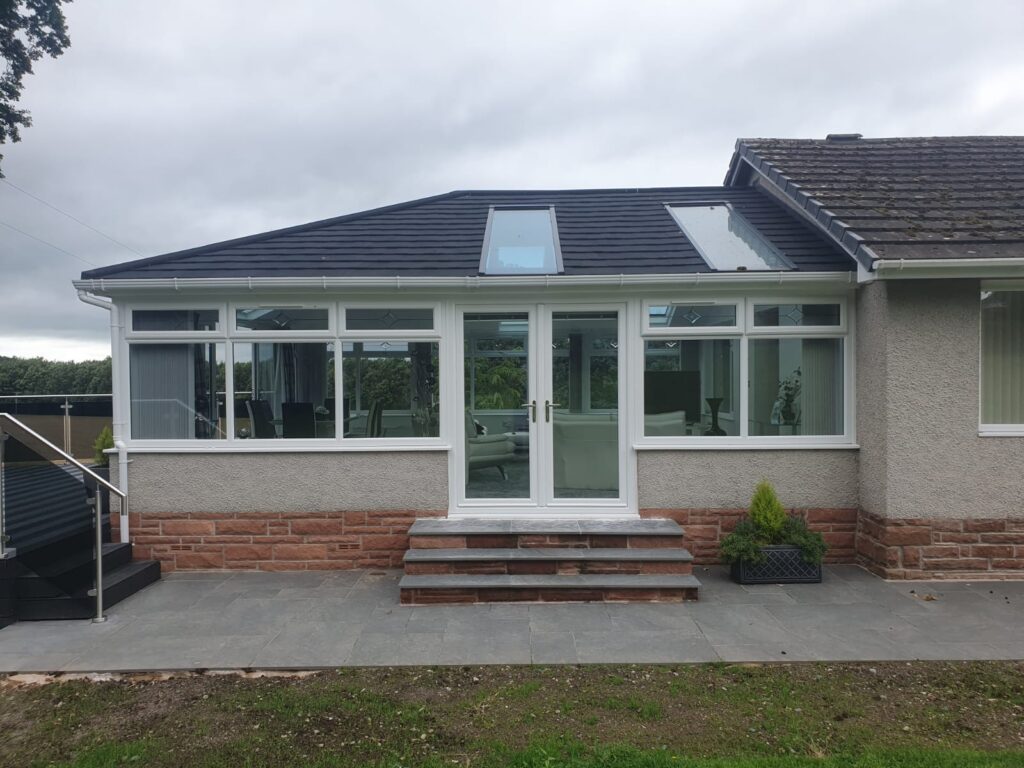 Carlisle Windows Case Study Finished Exterior