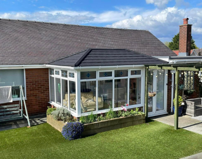 SupaLite Roof conservatory upgrade