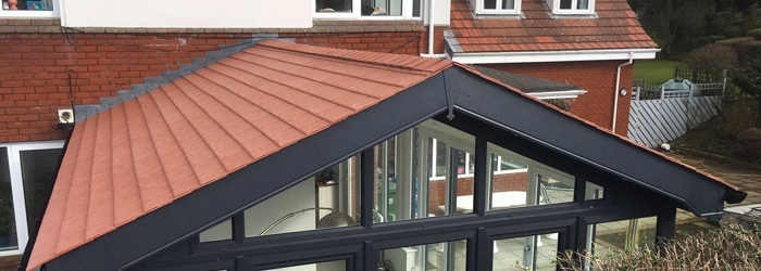 conservatory roof tile replace
