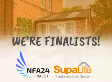 We’re Finalists at the National Fenestration Awards 2024!