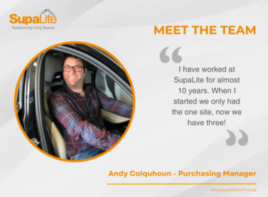 Meet the Team Spotlight: Andy Colquhoun