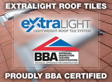 BBA Certified Lightweight Roof Tile