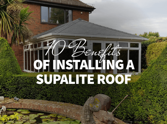 10 Benefits of Installing a SupaLite Tiled Roof System