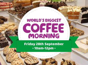 SupaLite Macmillan Coffee Morning 2018