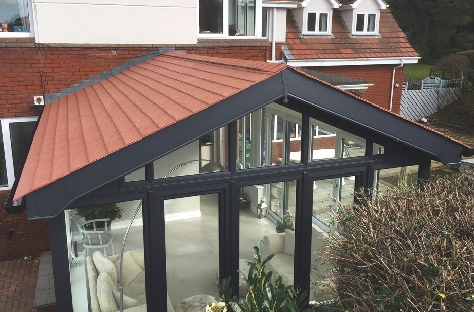 Supalite Tiled Conservatory Roof Systems